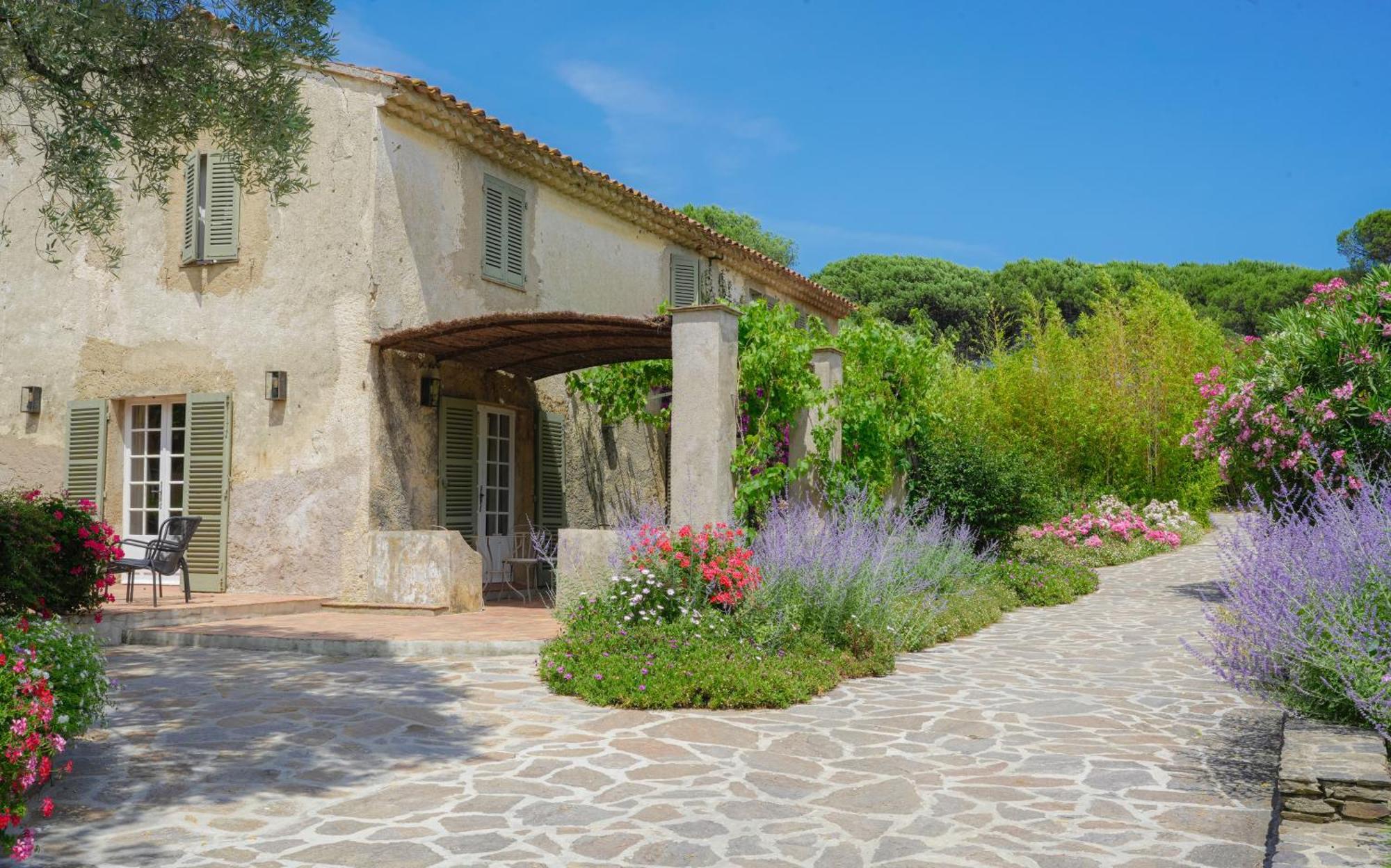 Hôtel la Figuière Ramatuelle Exterior foto