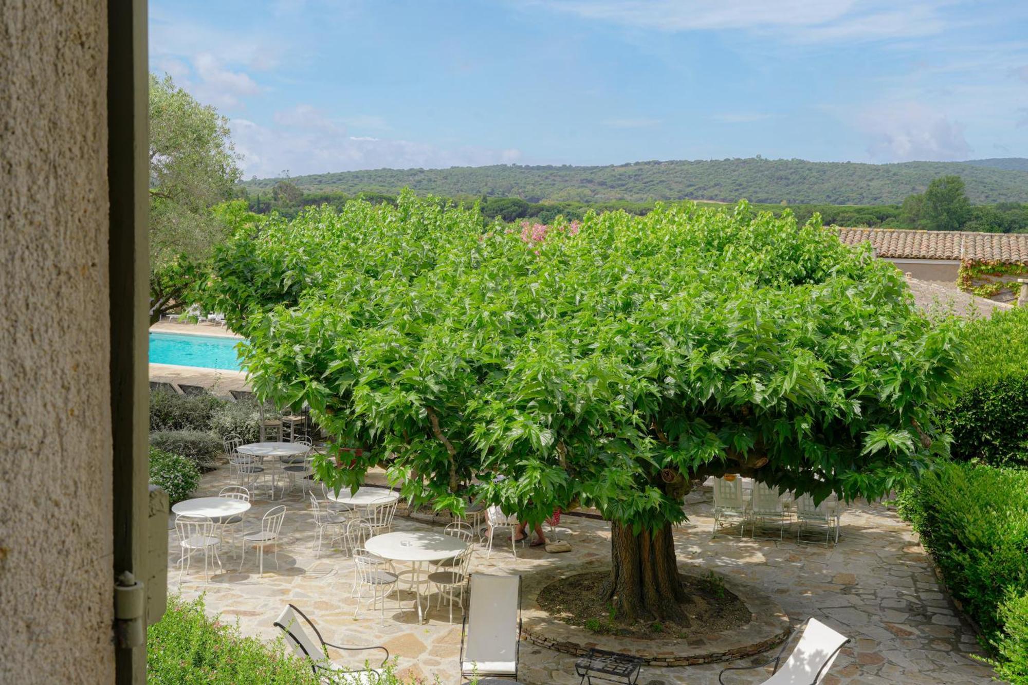 Hôtel la Figuière Ramatuelle Exterior foto