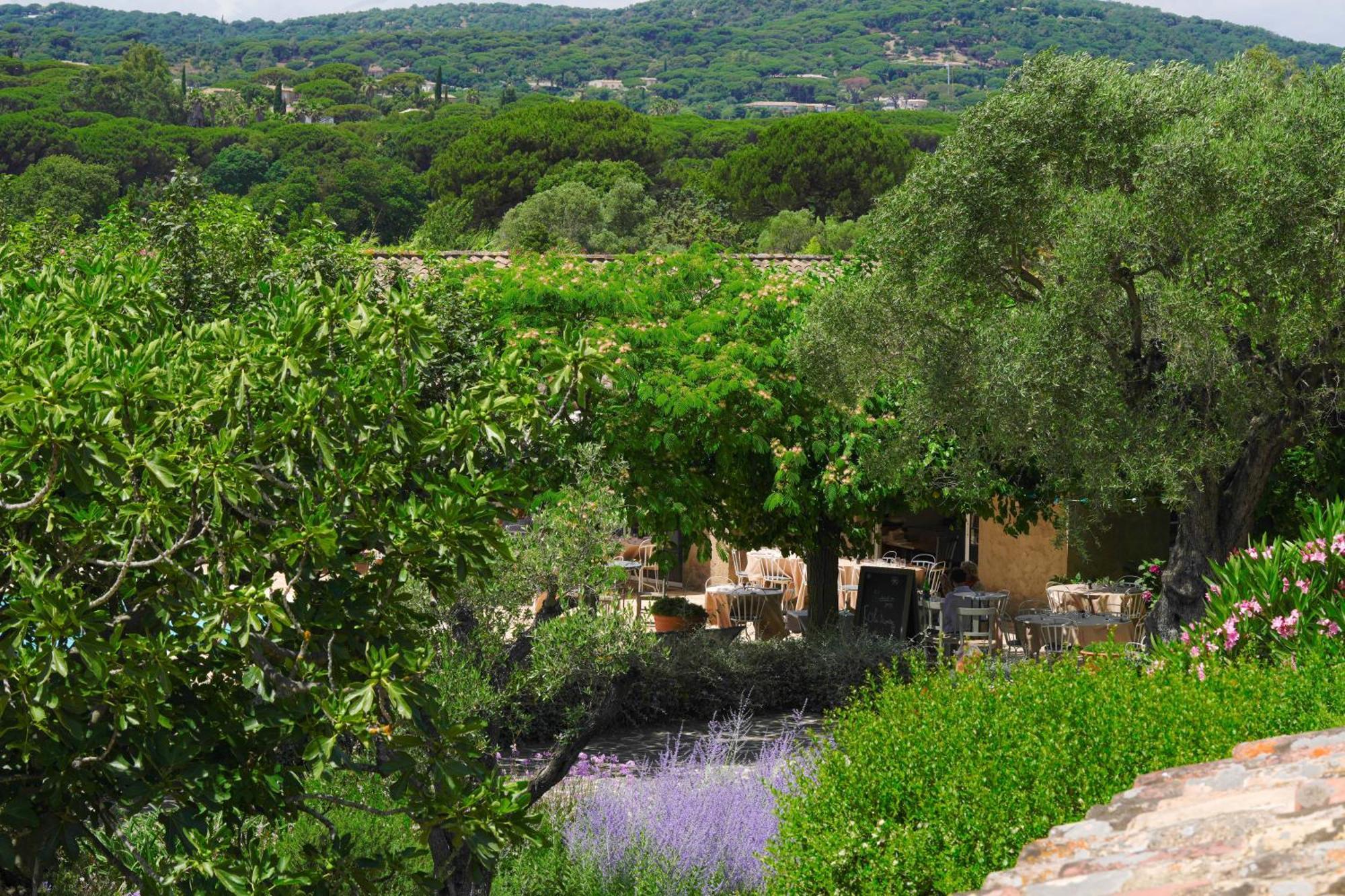 Hôtel la Figuière Saint-Tropez Exterior foto